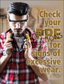 PPE - Excessive Wear - Posters