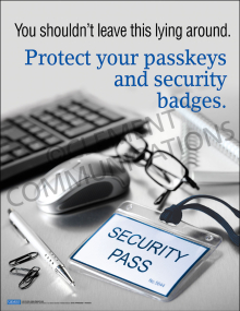 Security – Badges – Posters