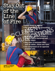 Stay Out Of The Line Of Fire Poster