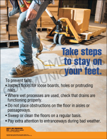 Take Steps to Stay on Your Feet