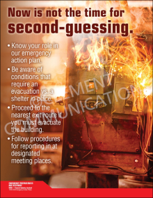 Now is Not the Time for Second-Guessing
