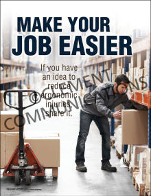 Make Your Job Easier Poster