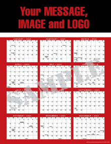 Custom 2026 Calendar Poster