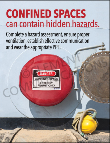 Confined Spaces can Contain Hidden Hazards