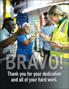 Bravo!