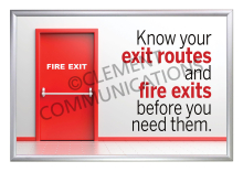Billboard Safety Poster Subscription features a large format meant to capture employees' attention and make sure the message is seen. Every month, receive a oversized horizontal 34" x 22" poster with a safety message.