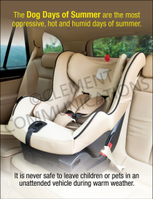 Dog Days of Summer Poster