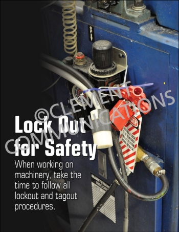 Lockout/Tagout - Safety - Posters