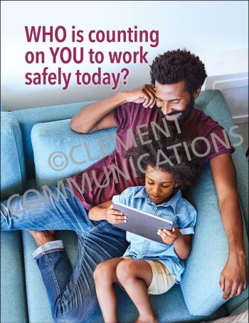 Safety Responsibility - Personal - Posters