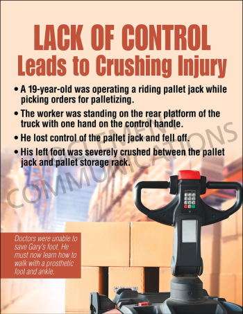 Lack of Control Poster