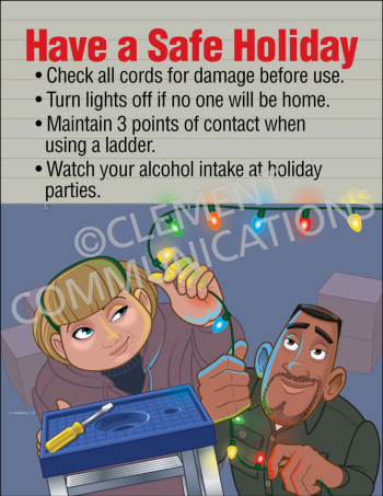 Holiday - Have a Safe Holiday Poster