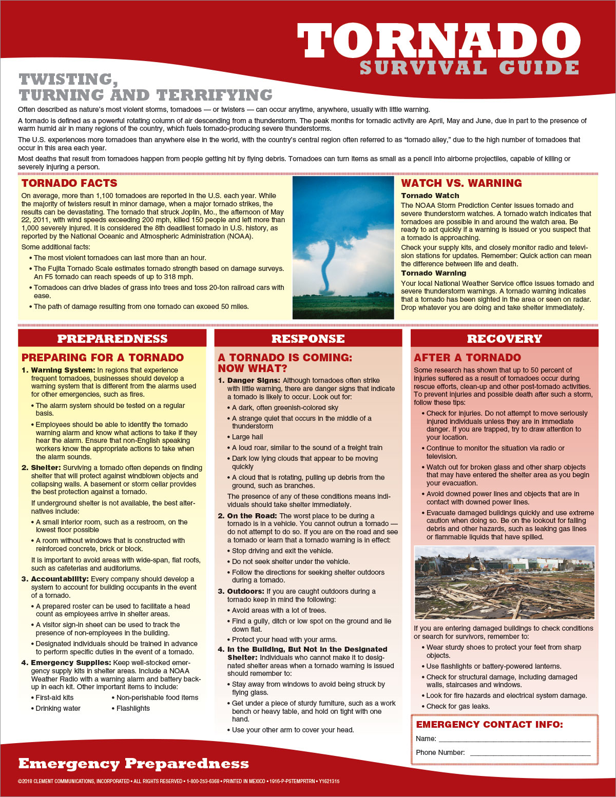 Tornado, Weather Emergency, Weather