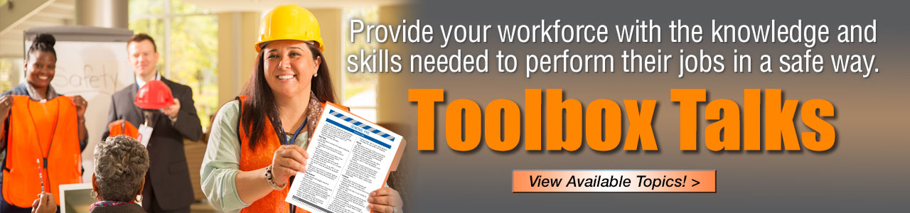 Toolbox Talks, Meeting Guides