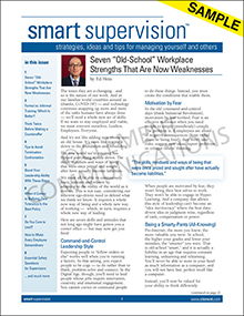 Smart Supervision Newsletter