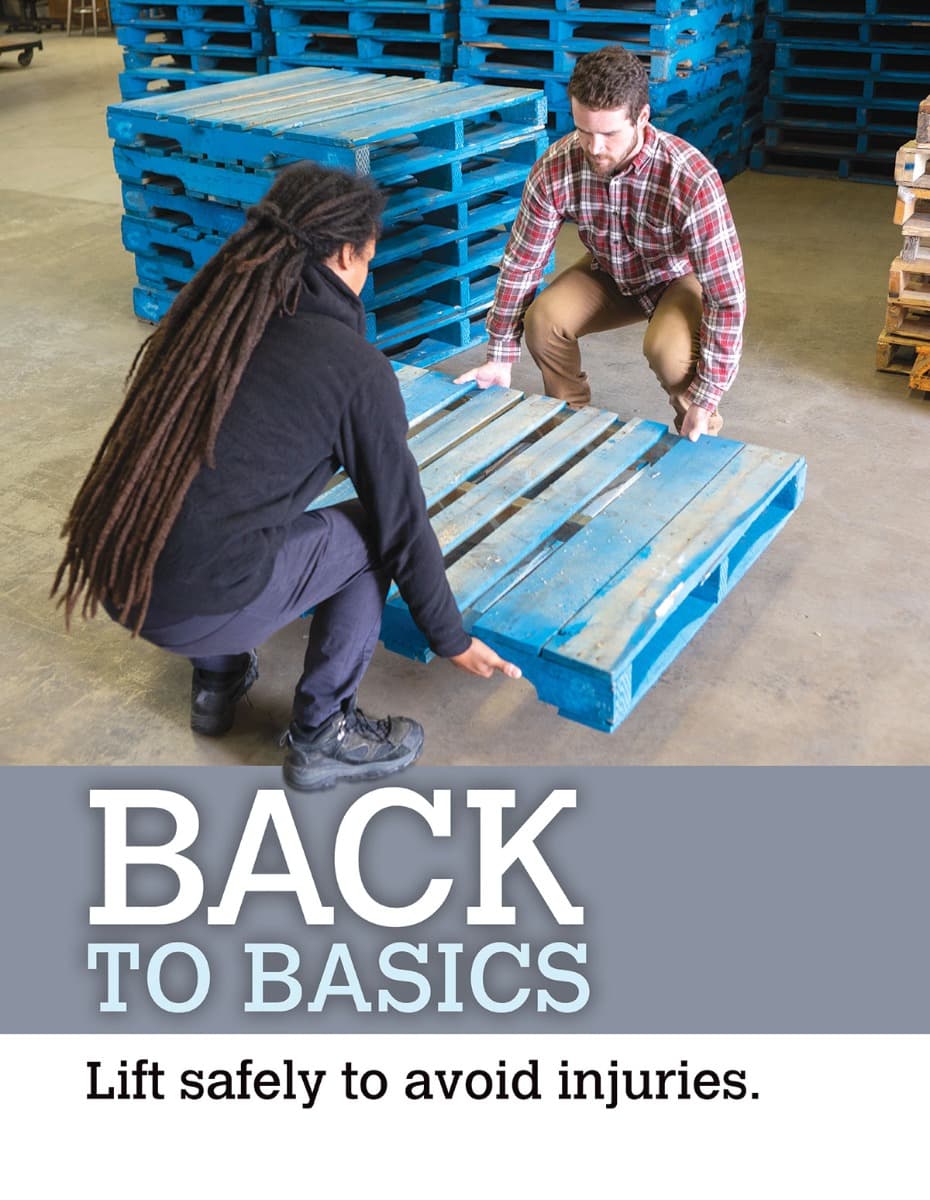 Back Safety Basics Five Touch Program