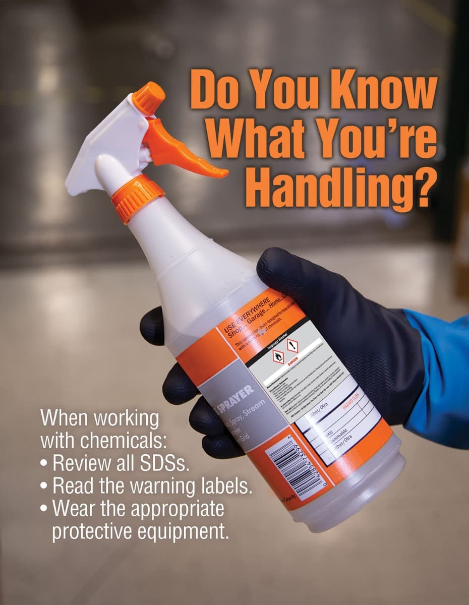 Chemical HazCom-Labels Five Touch Program