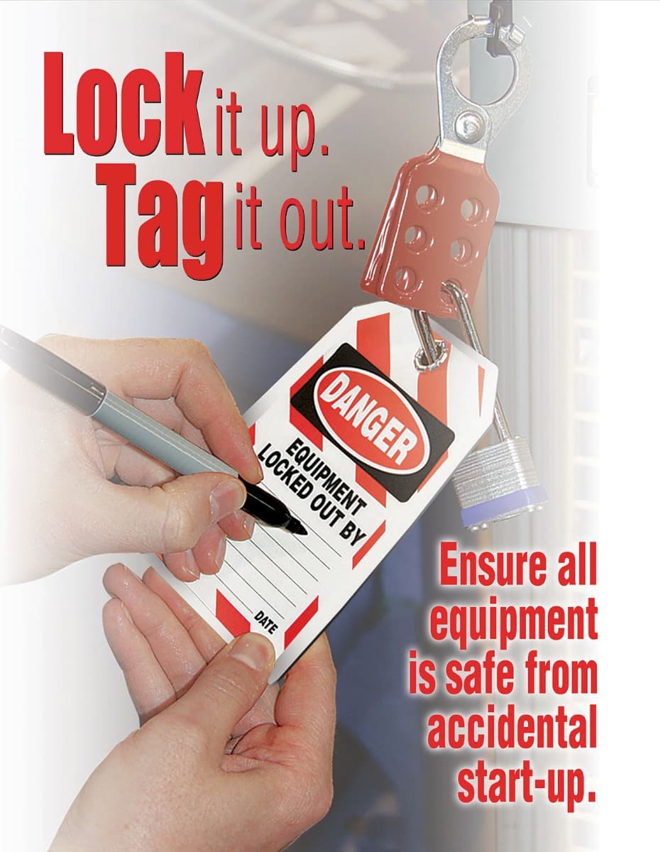 Lockout Tagout 5 Touch Program