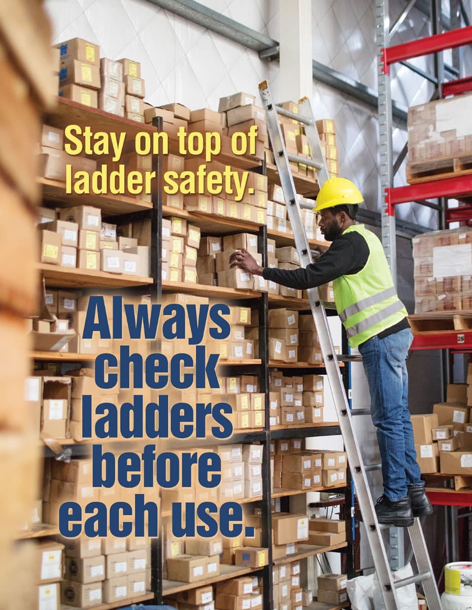 Ladder Safety Five Touch Program