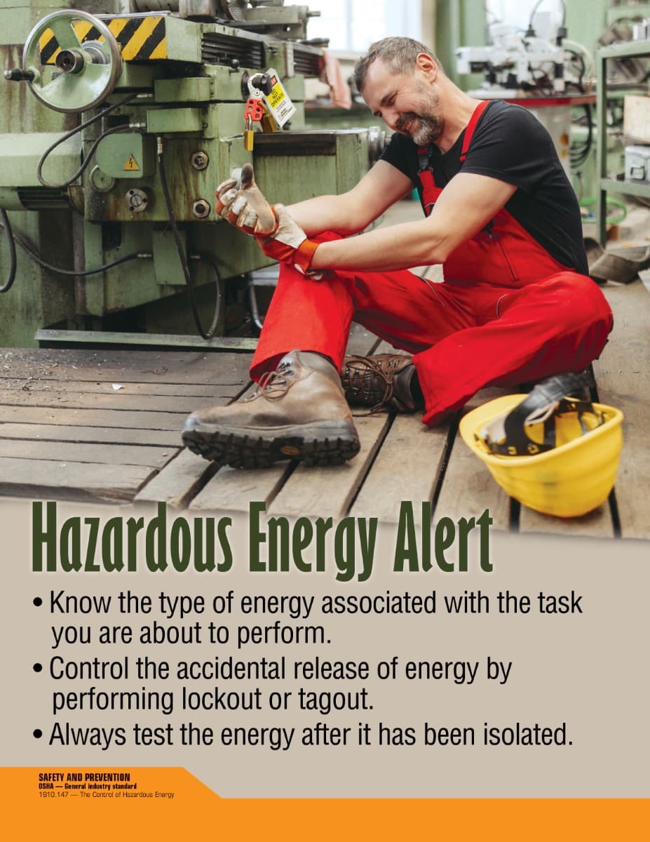 Occupational Safety and Health Poster Subscription