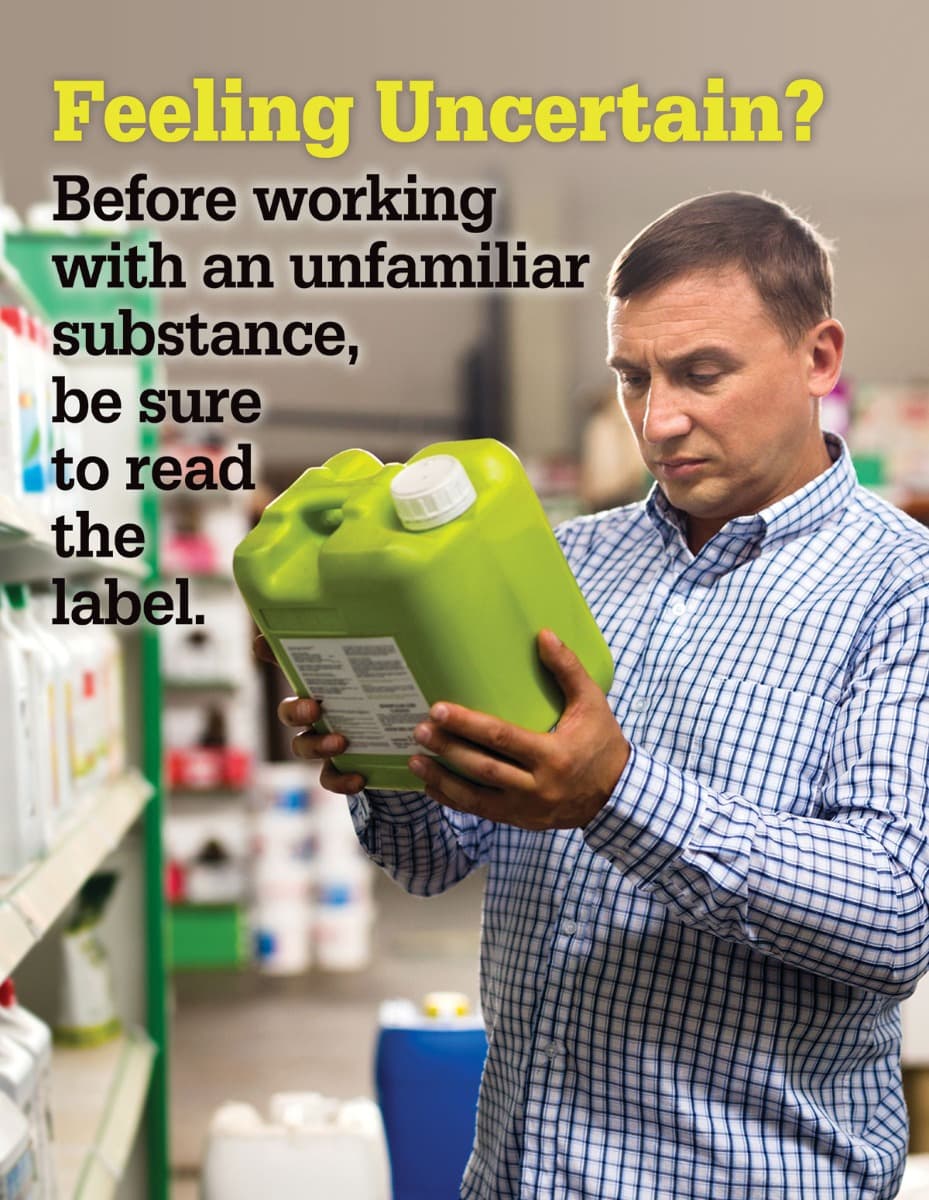 Safe Behavior Poster Subscription