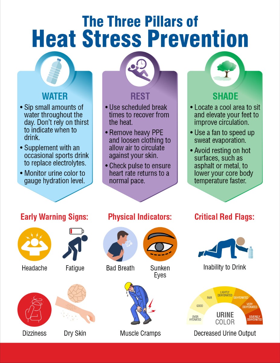 Heat Stress, Poster